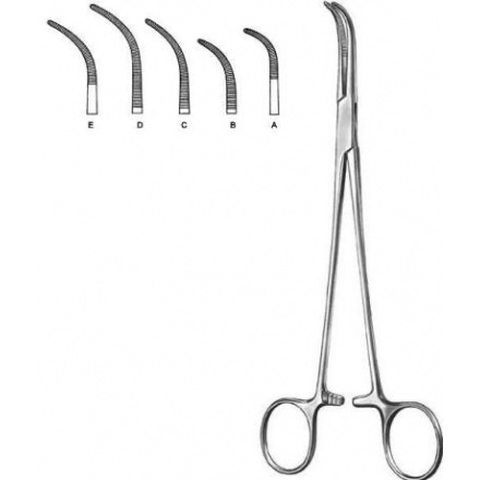 Overholt-Geissend�rfer Dissecting and Ligature Forceps