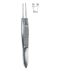 Bonn Iris Forceps without Pin 1x2TH