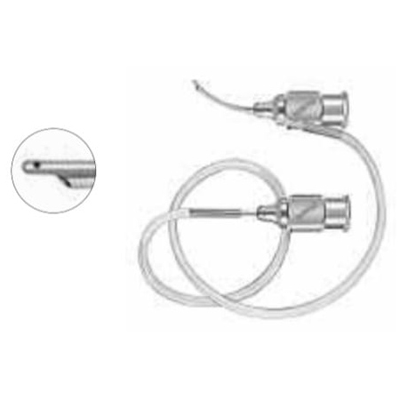 Reversed Simcoe Irrigating-Aspirating Cannula