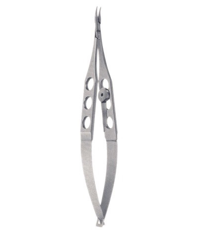 McPherson Needle Holder Curved