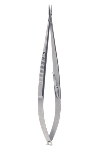 Castroviejo Needle Holder Delicate jaws Str